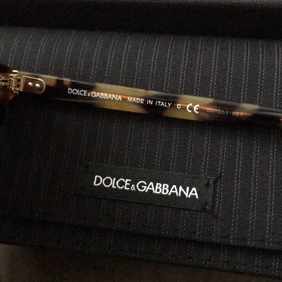 NWT Dolce & Gabbana 53mm Clubmaster Sunglasses - Picture 7 of 8